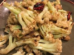 干香风味炒花菜-新旺茶餐厅(嘉里城店)