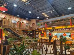 -庭苑饭香·生态餐厅(动物园店)