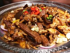 黑椒双牛-听说碳烧蛙(高新万达店)