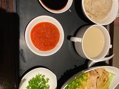 海南鸡饭-上海东方佘山翰悦阁酒店·Vie全日制餐厅