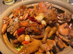 隆喜元竹篓鸡-隆喜元鱼汤包·海鲜(中联广场店)