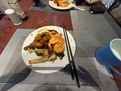 -黄山西海饭店-自助餐厅