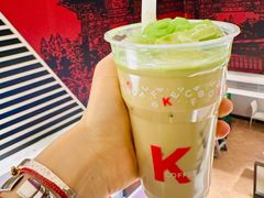 浓浓抹茶雪顶咖啡-肯德基(安定门店)