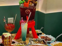 -街角等你.大连海鲜烧烤.经典铁板海鲜串(西安路店)