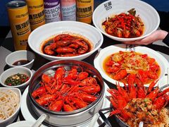 -龙巢盱眙龙虾·牛蛙·烧烤宵夜(八卦岭店)