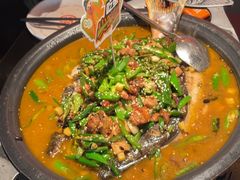 -探鱼·鲜青椒爽麻烤鱼(广州花都来又来店)
