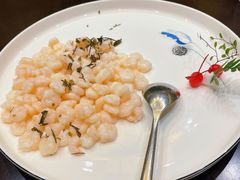 龙井河虾仁-江上江·精致淮扬菜