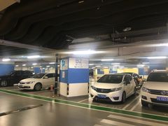 -苏州中心-停车场