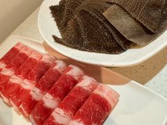空运鲜牛毛肚-海底捞大排档火锅(打浦路店)