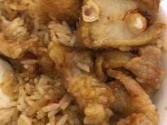 咸鱼腩肉饭-彩蝶軒酒家