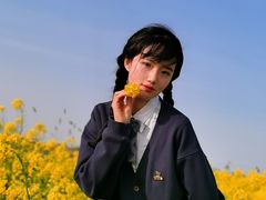 -春花秋色城市公园