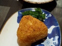 烧饭团（味噌）-立山居酒屋·烧鸟 天妇罗(西北湖店)