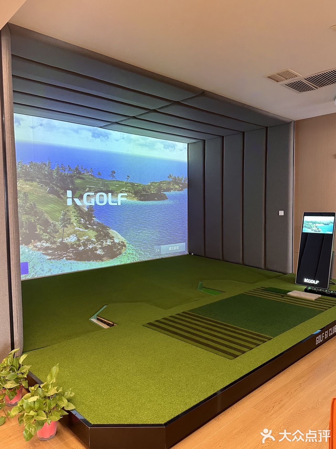 南京江心洲🏌‍♂☕ 边打高尔夫边品咖啡