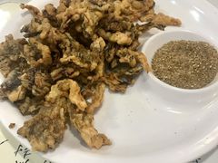 软炸鲜蘑-石老头关东饺子王·东北菜(嘉华鑫城店)