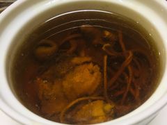 虫草花炖老鸡汤-陆记鹅庄·潮汕菜·狮头鹅(大仟里店)
