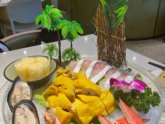 海鲜-八珍玉食鸡煲·打边炉(印象城店)