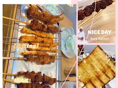 -烤满分·东北烧烤(首经贸店)