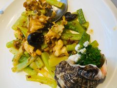 xo酱爆海螺片-万龙洲海鲜(大兴绿地缤纷城店)