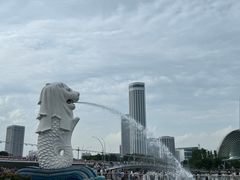 -鱼尾狮公园