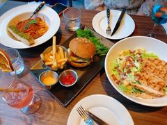 经典牛肉丸意大利肉酱面-bluefrog蓝蛙(石家庄欢乐汇店)