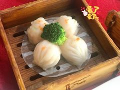 鼎珑招牌鲜虾饺-鼎珑点心仔(燕塘店)