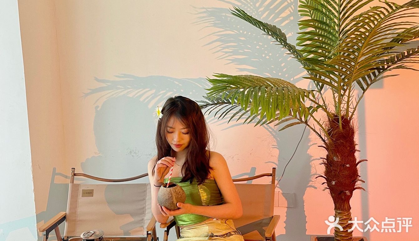 终于打卡了可以拍照📷的艺术咖啡馆