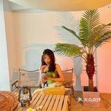 终于打卡了可以拍照📷的艺术咖啡馆