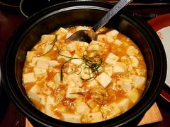 蟹粉豆腐-湖滨28中餐厅·西湖宴·杭州君悦酒店