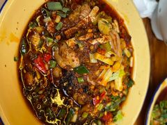 -拈签一笑黄牛肉辣卤串串