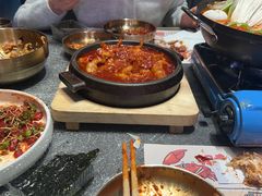 -草家酱蟹炭火烤肉店(珲春南路二店)
