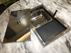 餐具摆设-九记路边鸡(穗盐路店)