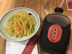 -北往西·西安油泼面(万德庄店)