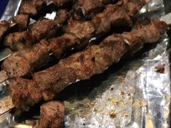 鲜肉串-西域美食蘭州拉面