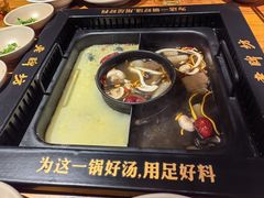 -老牌坊云南鱼豆花火锅(爱建店)