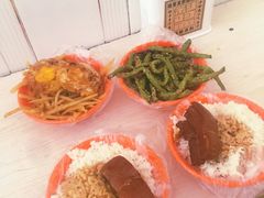 干煸芸豆-咱家王新国把子肉(县东巷店)