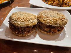 烧饼夹肉-南门小馆·清真(国贸商城店)