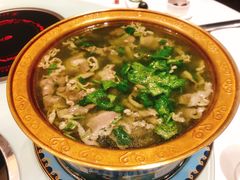 韭花汆羊肉-和和小厨