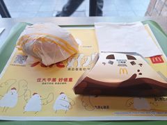 -麦当劳(静安寺店)