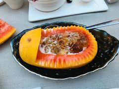 雪莲花胶炖木瓜-尚一汤·粤菜海鲜(环球港店)