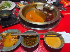 -谭鸭血老火锅(慈云寺店)