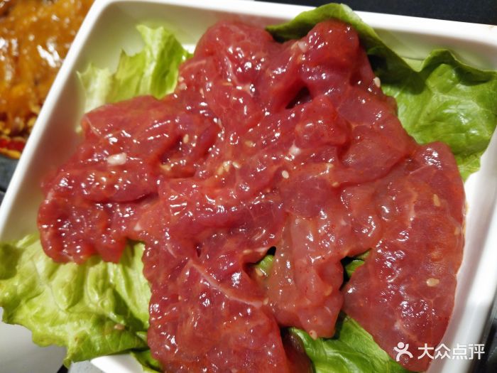 海底捞火锅(天虹店)捞派滑牛肉图片