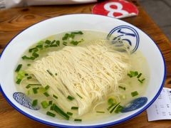 鸡汤银丝面-新万鑫银丝面·非遗无锡味(惠山古镇店)