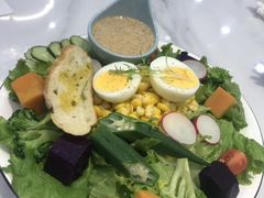 -丽莎沙拉轻食餐厅(国贸店)