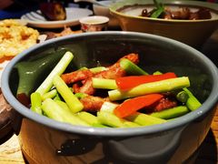 芦笋炒脆肉排-潮粥荟·潮汕砂锅粥(朝阳大悦城店)