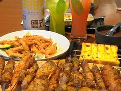 -李军力烧烤(丰庆路店)