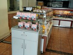 面包甜点陈列柜-长发西饼(道前店)