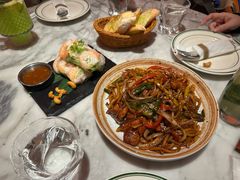 椒麻鸡肉乌冬面-魏客咖啡(中铁中心店)