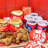 南京的国潮中式汉堡🍔家人们冲鸭！