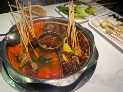 -佰人王串串香火锅(洋珠巷店)