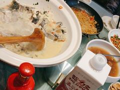 -老傅家湘潭水煮活鱼店(众一国际店)